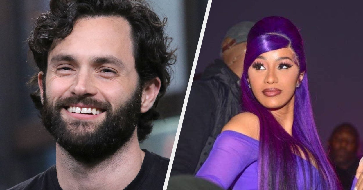 Penn Badgley Weighed In On Cardi B’s Pitch For Her