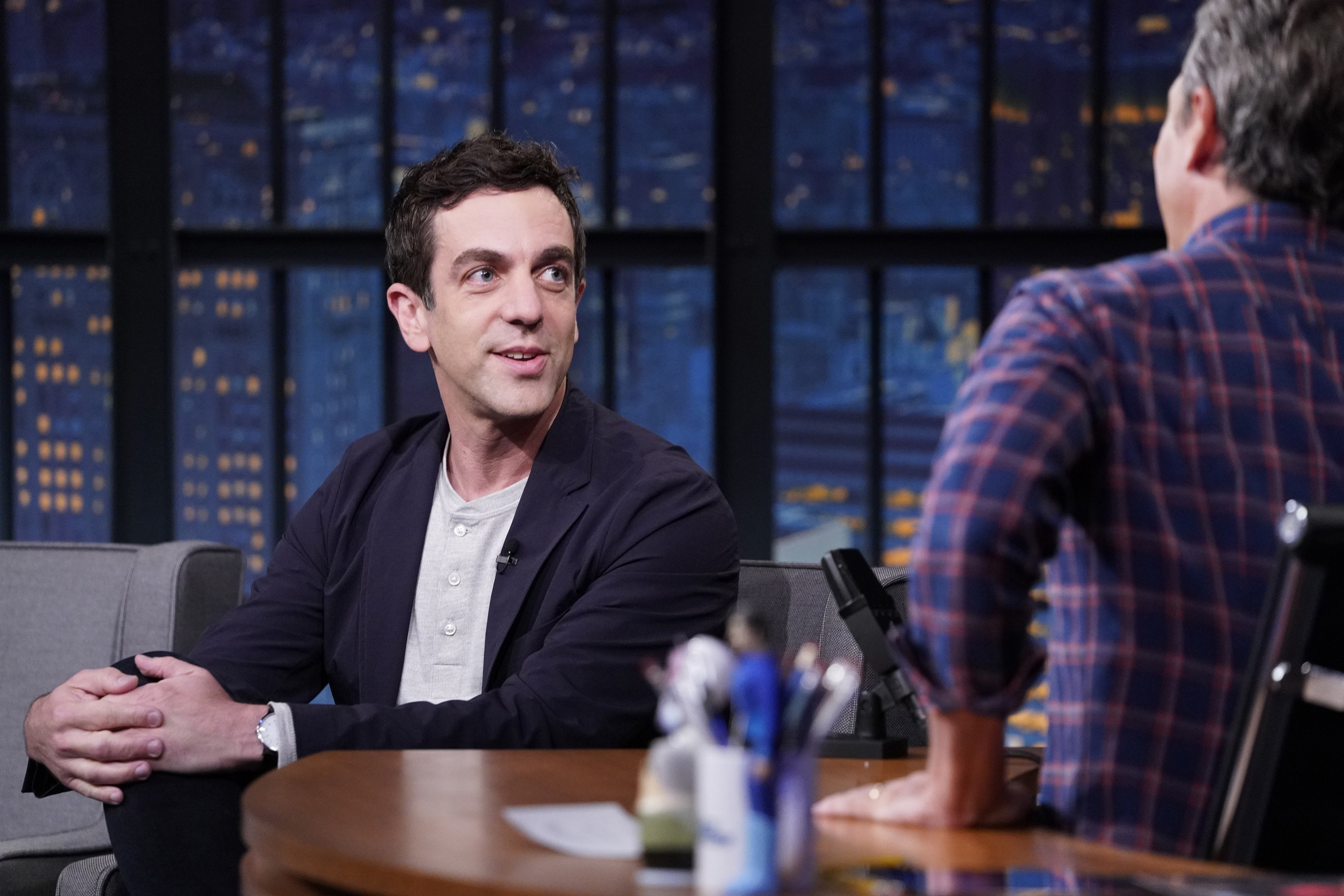 B.J. Novak's Face Is on Products Worldwide. He's Not Sure Why