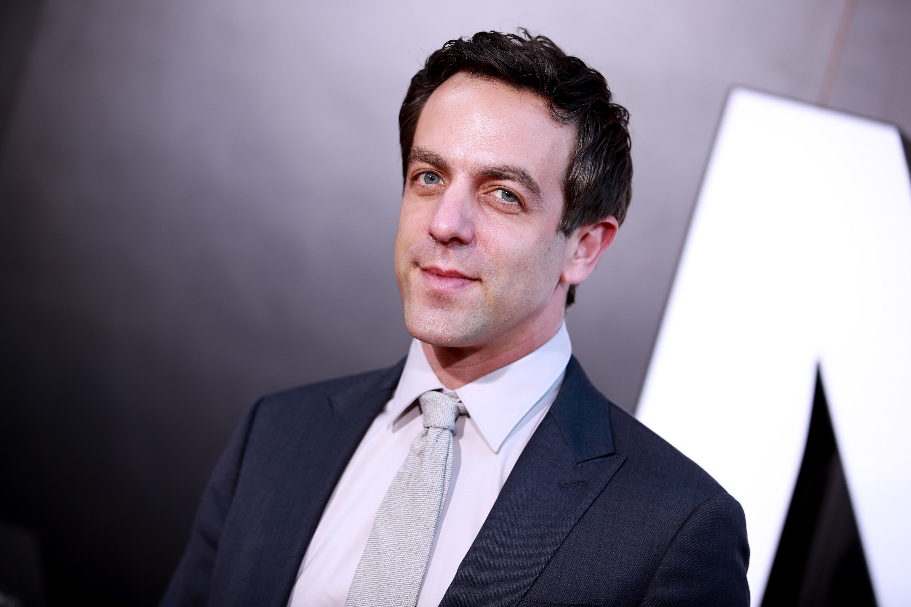 B.J. Novak's Face Is on Products Worldwide. He's Not Sure Why