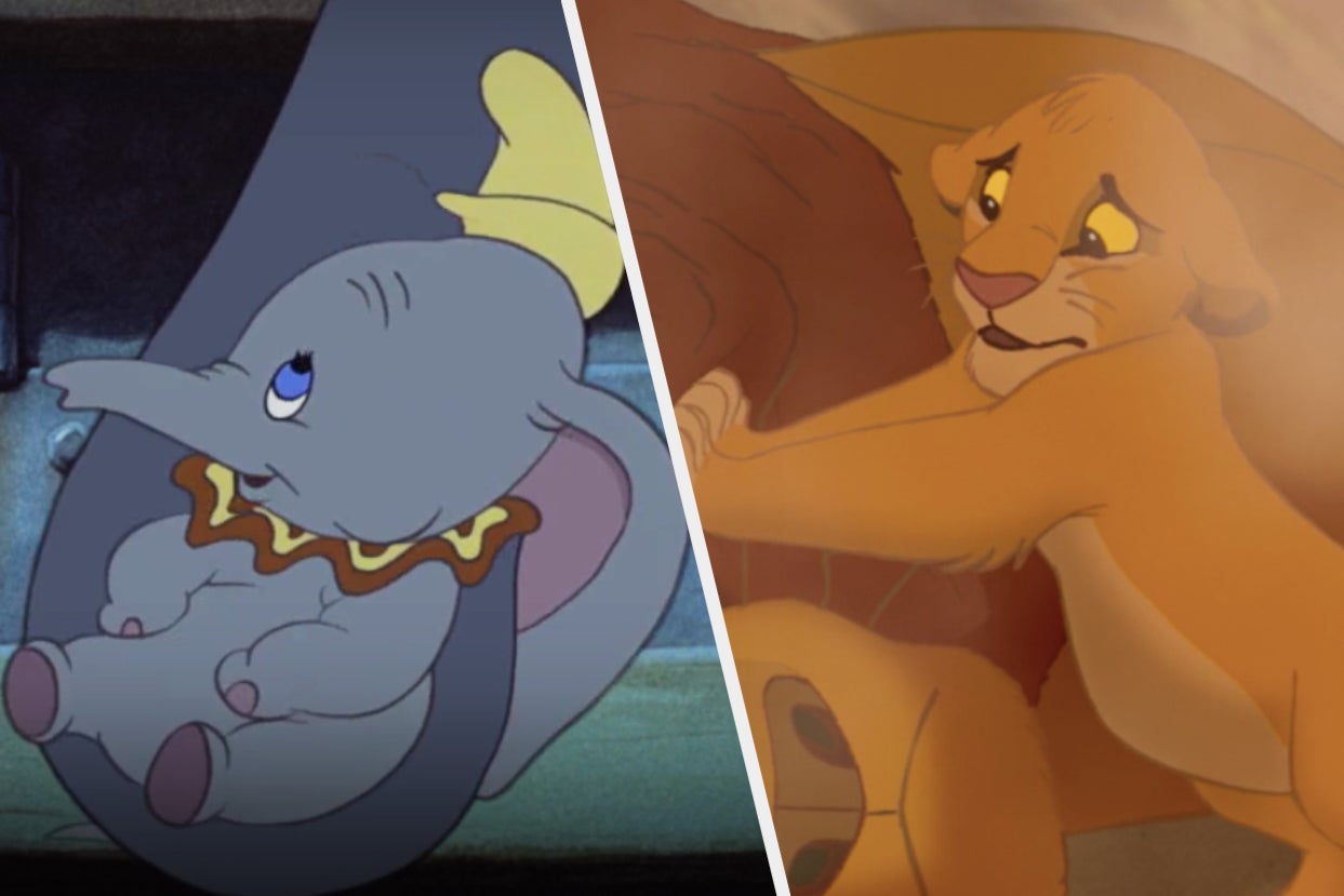 Dumbo and Simba