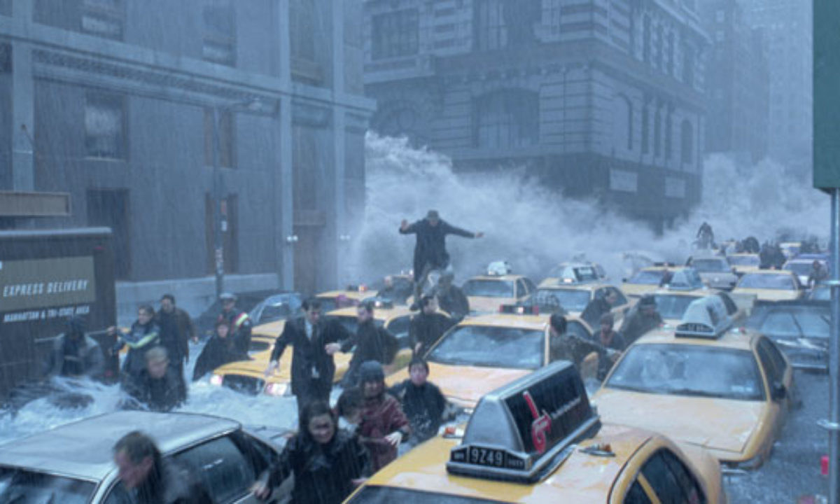 a massive flood in nyc