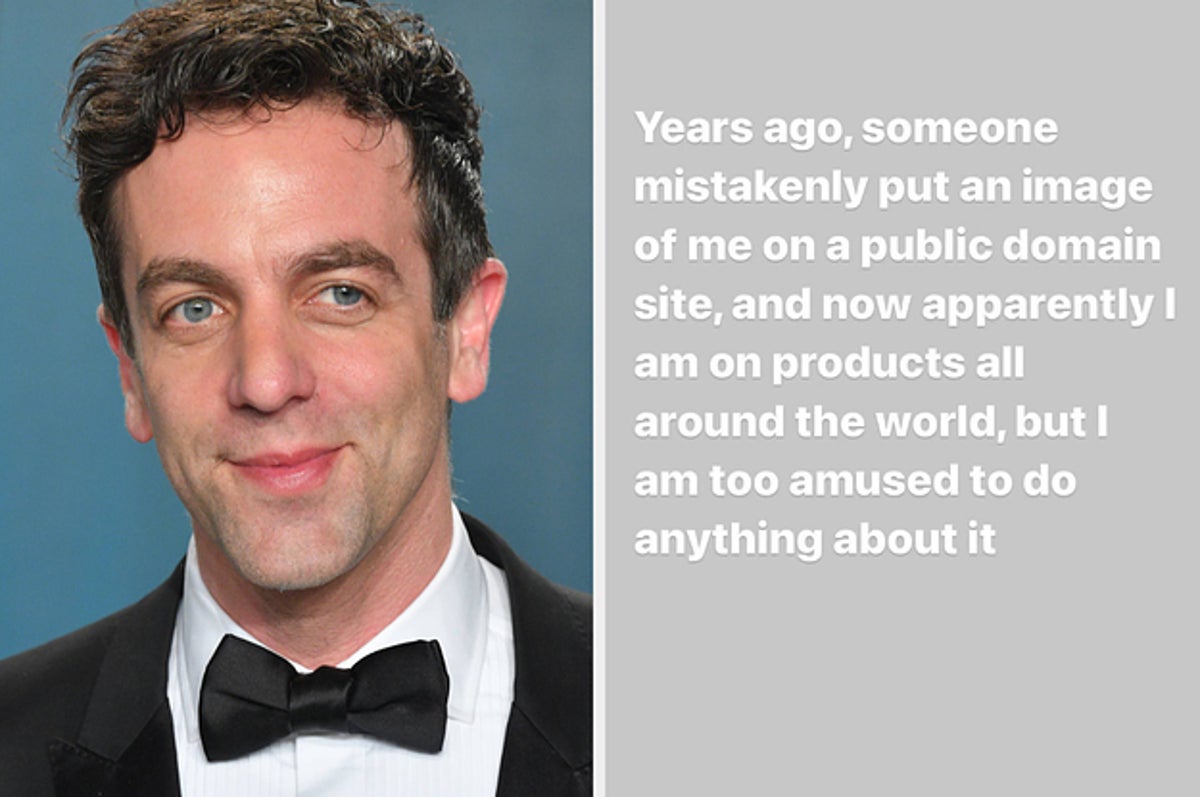 B.J. Novak's Face Is on Products Worldwide. He's Not Sure Why. - The New  York Times