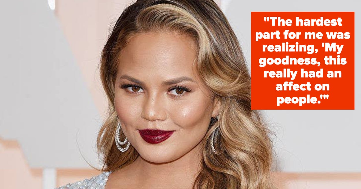 Chrissy Teigen Opened Up About Sobriety And Reflected On Her