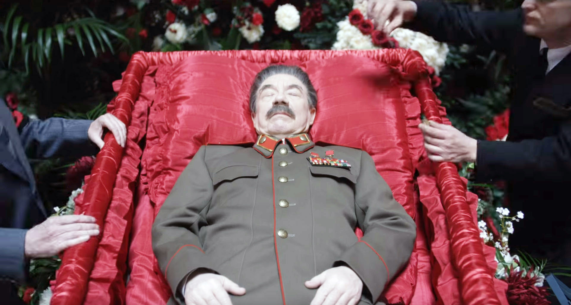 Josef Stalin lying in state