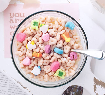 cereal bowl candle