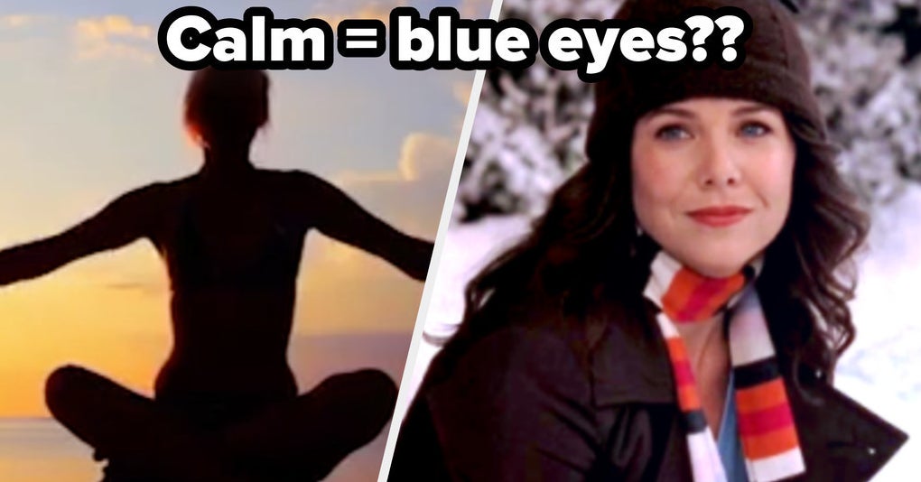 Pick Words And We'll Guess Your Eye Color Quiz