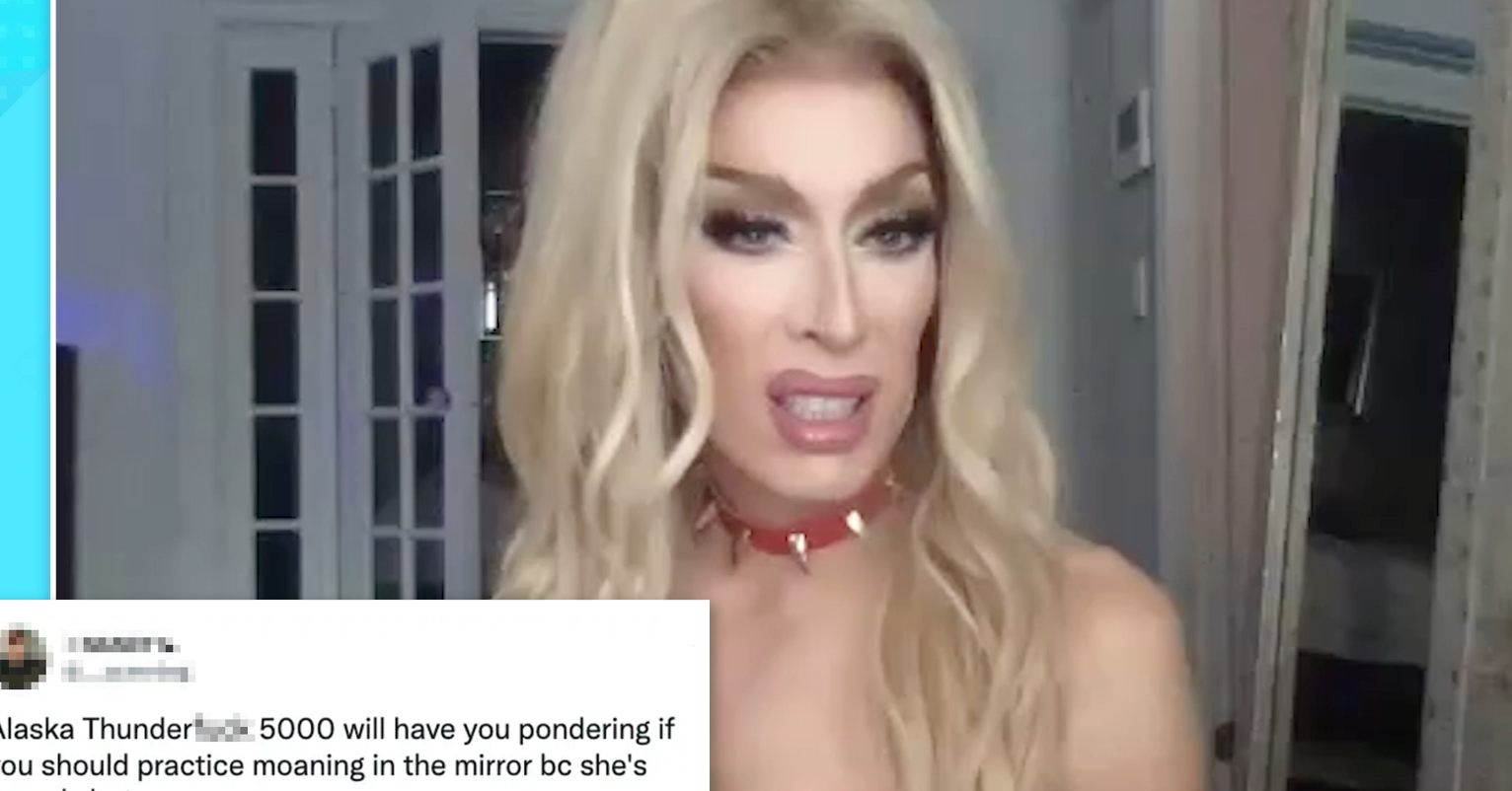 Alaska 5000 Was Left Gagged And A Bit Speechless After