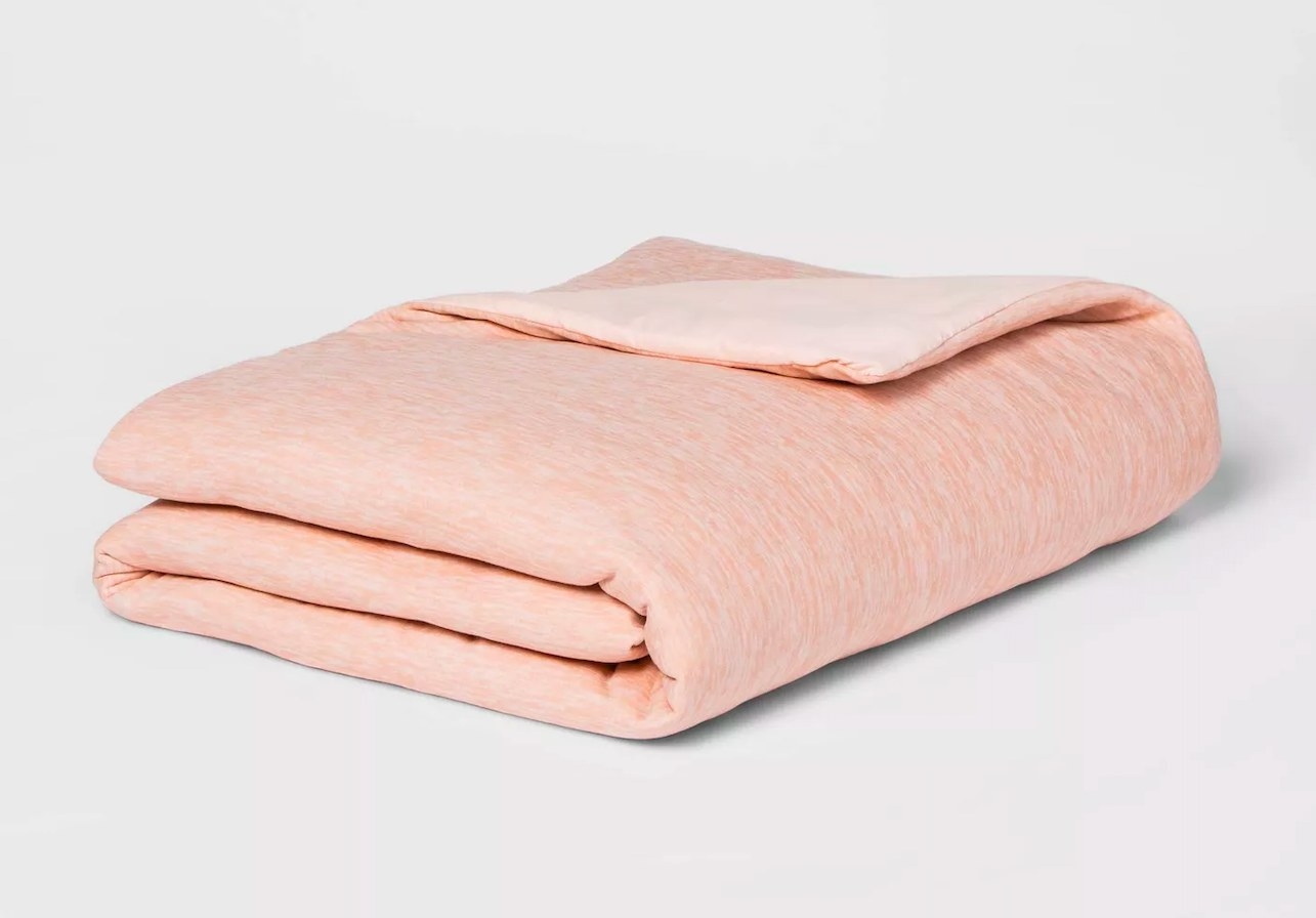 Blanket in color &quot;Heather blush&quot;