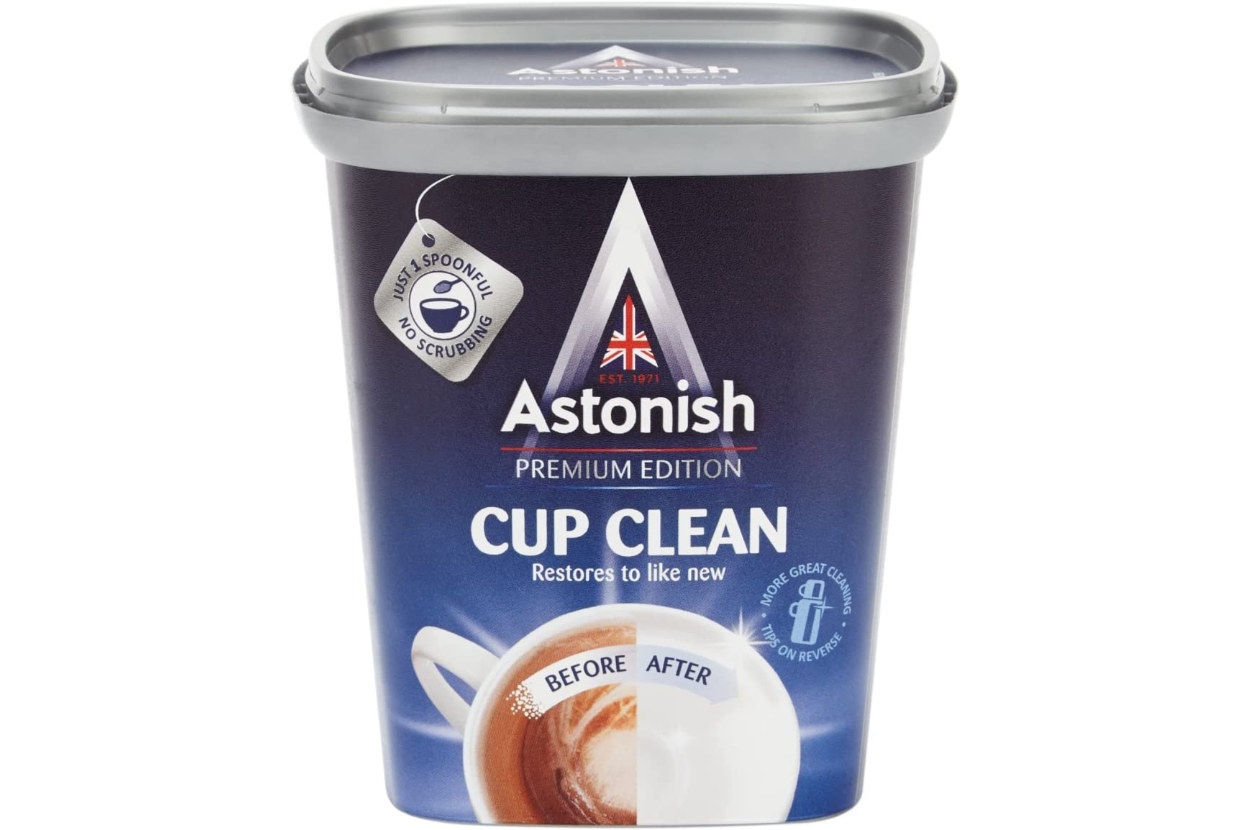 Astonish. Astonish продукция. Cup Cleaner. Астониш синий. Clean cup
