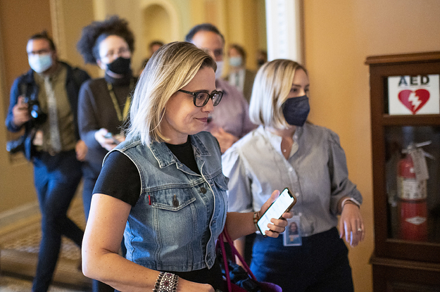 Kyrsten Sinema Is Blocking A Tax Hike On Millionaires, So Now Democrats Are Targeting Billionaires