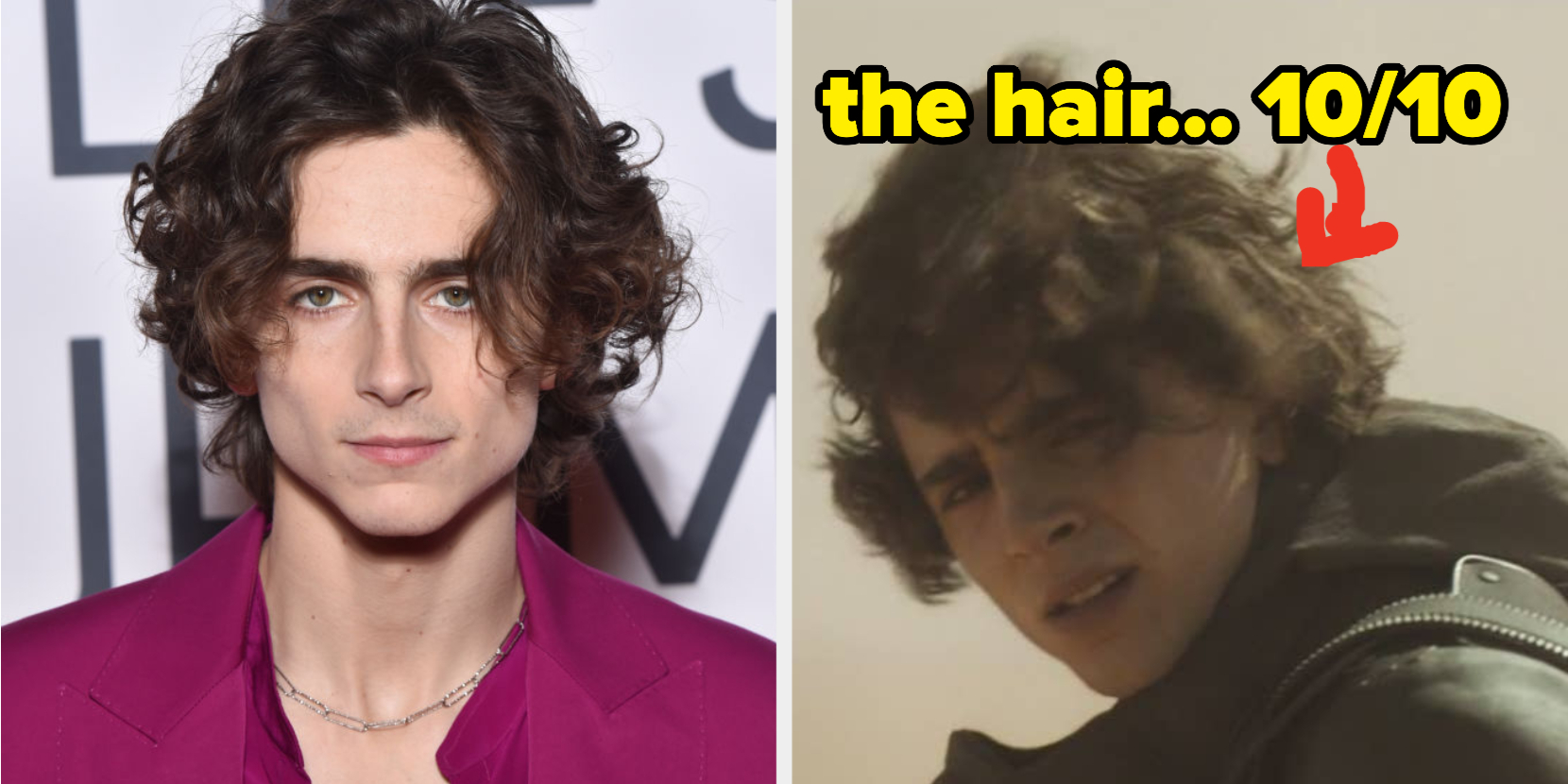 Timothée Chalamet's silly little Dior hat is actually hot-off-the