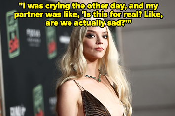 355px x 236px - Anya Taylor-Joy Can Cry On Cue And Trolls Her Friends