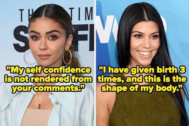 17 Famous People Who Shut Down Their Body Shamers In The Best Way