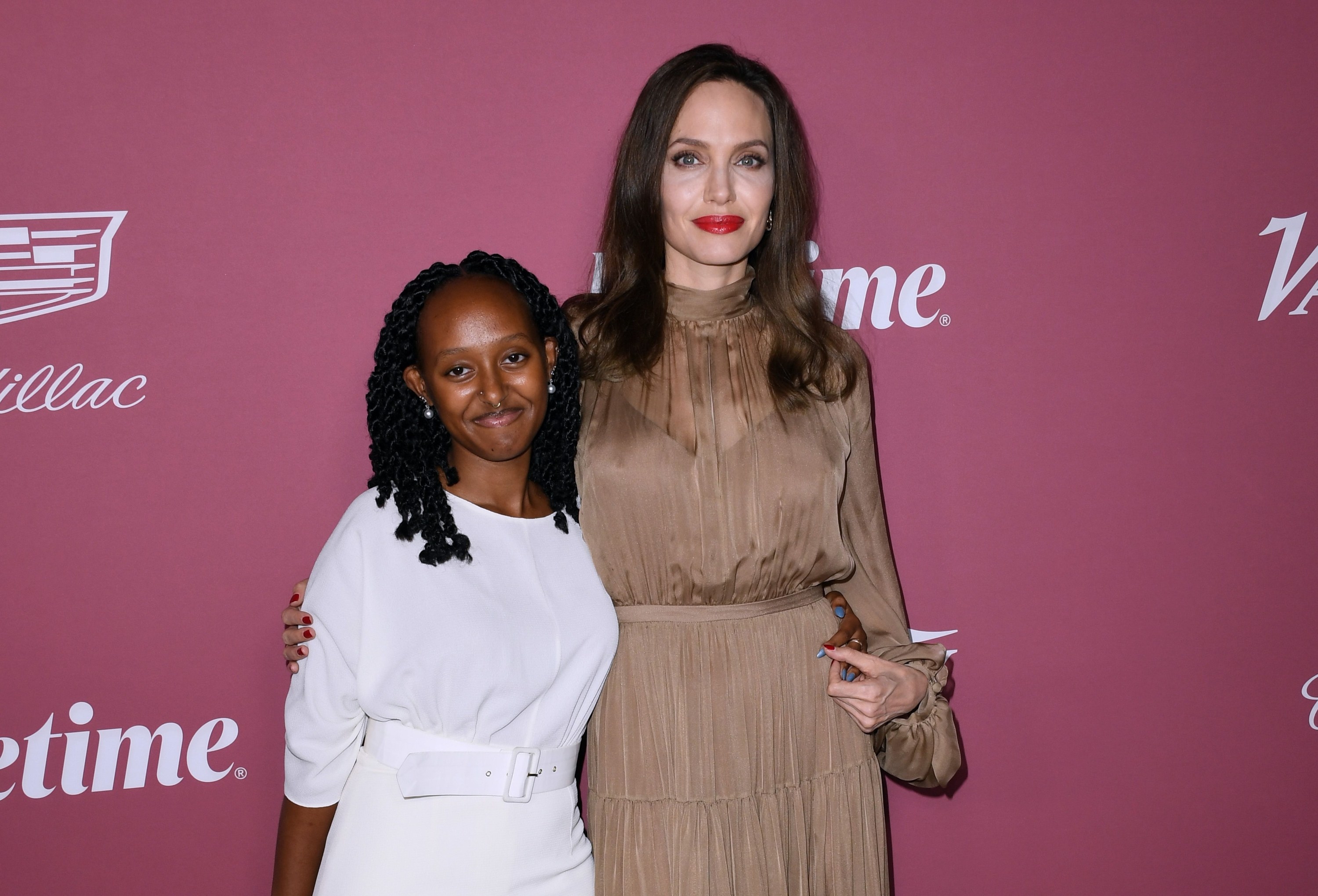 Angelina Jolie Opens Up About Parenting 6 "Great" Kids