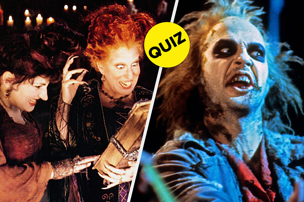 Plan A Movie Marathon And We'll Tell You What Your Halloween Costume Should Be