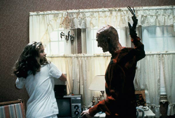 Robert Englund as Freddy Krueger in A Nightmare on Elm Street (1984) actors