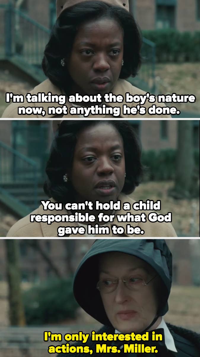 Actors Who Appeared For Less Than 10 Minutes But Made A Massive Impact 2 Viola Davis as Mrs. Miller in Doubt (2008) actors