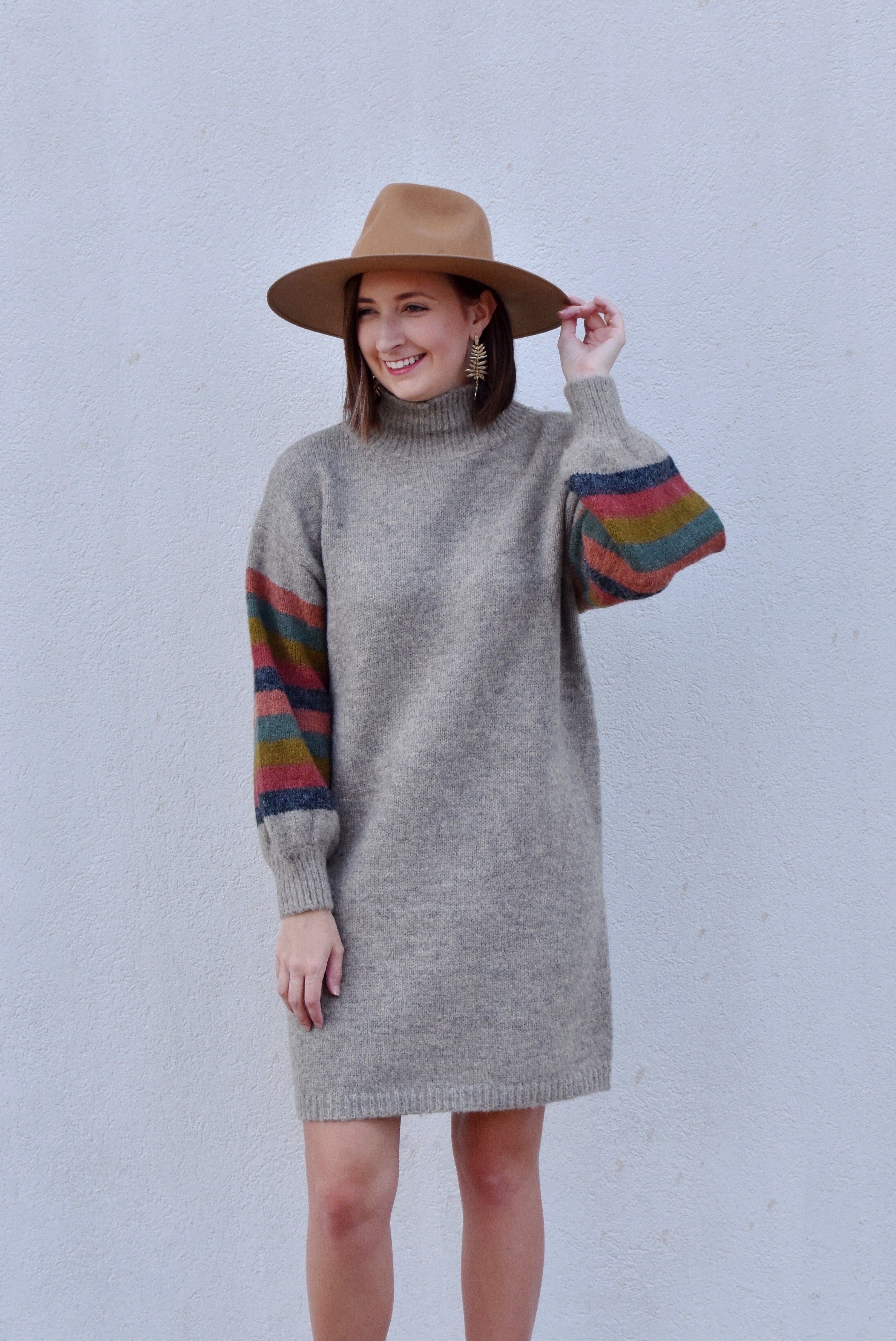 31 Stylish Dresses And Skirts To Wear With Tights
