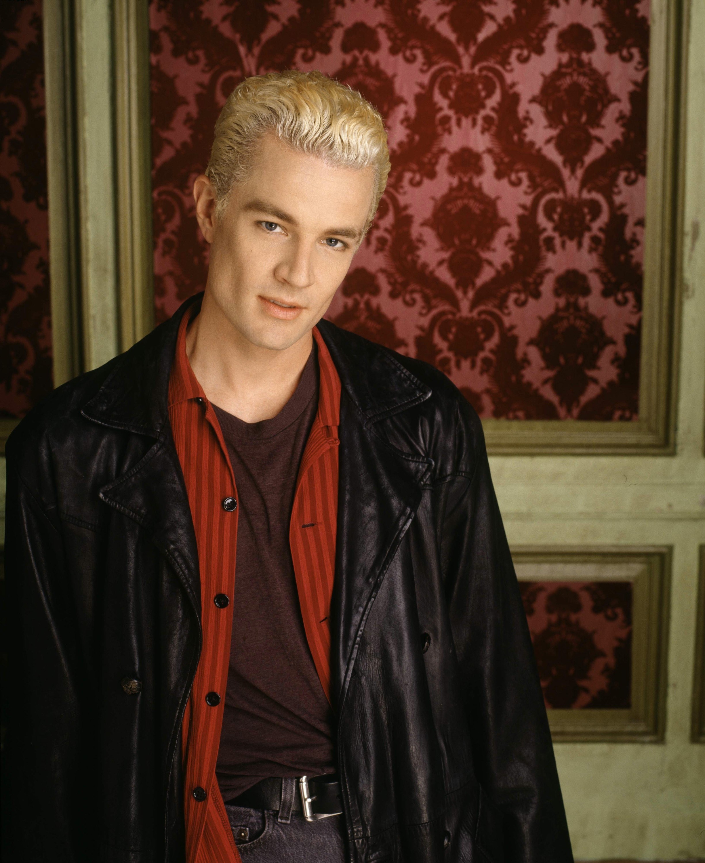 15.You. might remember James Marsters rocking platinum blonde hair for his ...