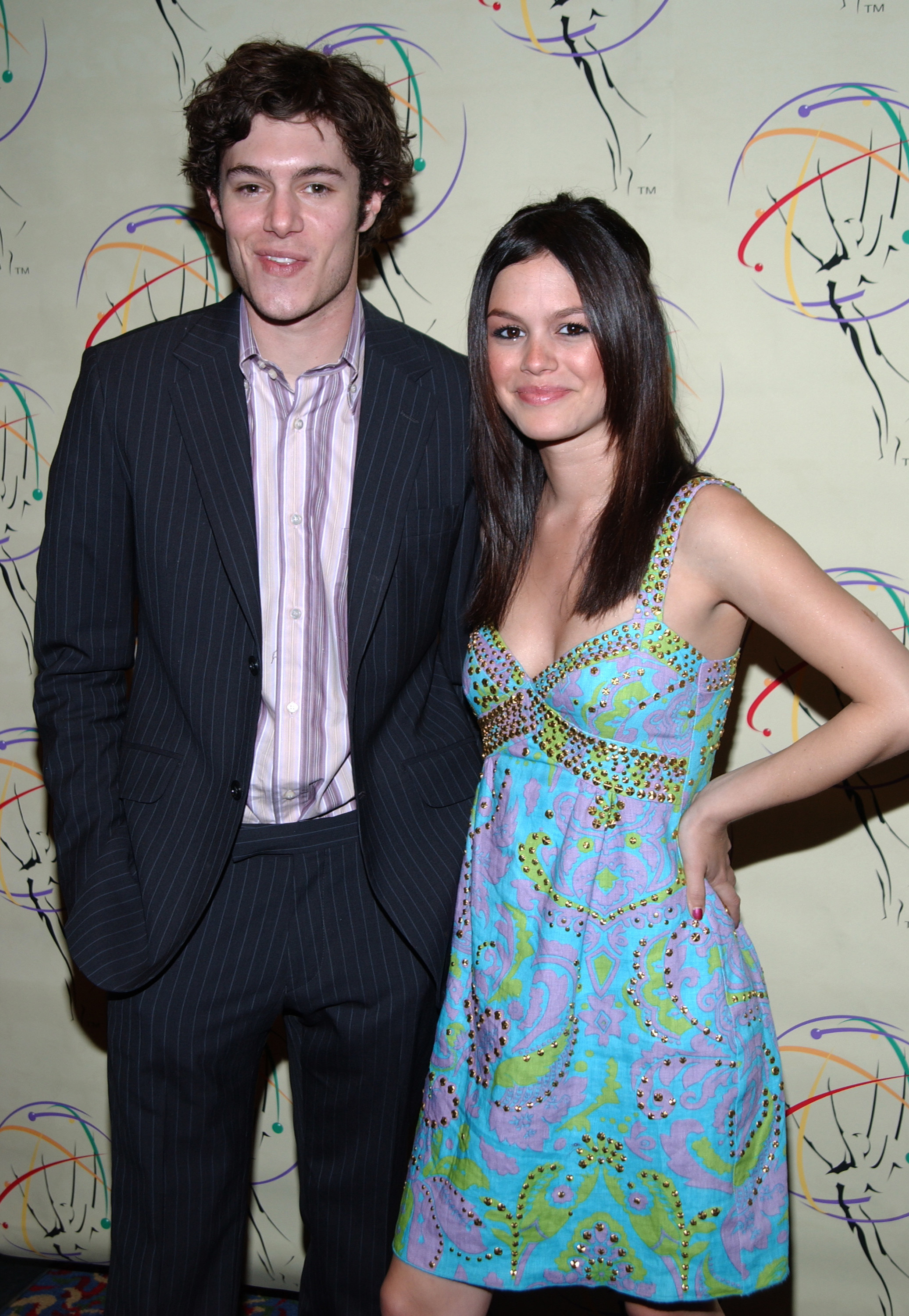 Adam Brody and Rachel Bilson
