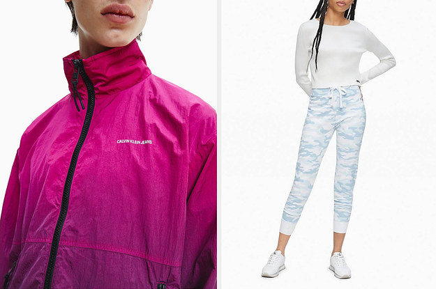 If You're Ready For A Comfier Wardrobe This Fall, Check Out These 20 Pieces From Calvin Klein