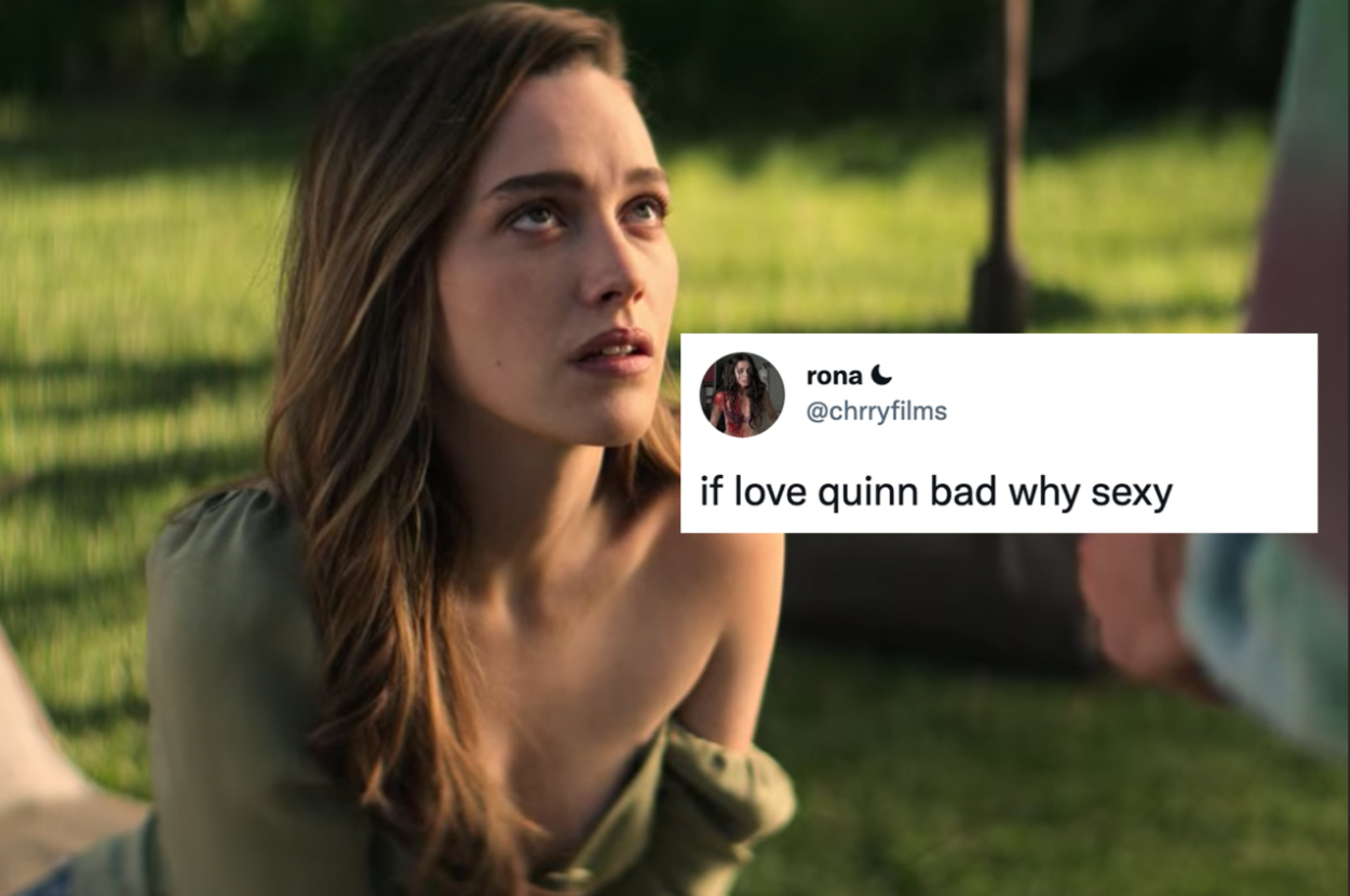 Reactions To Victoria Pedretti In You Season 3