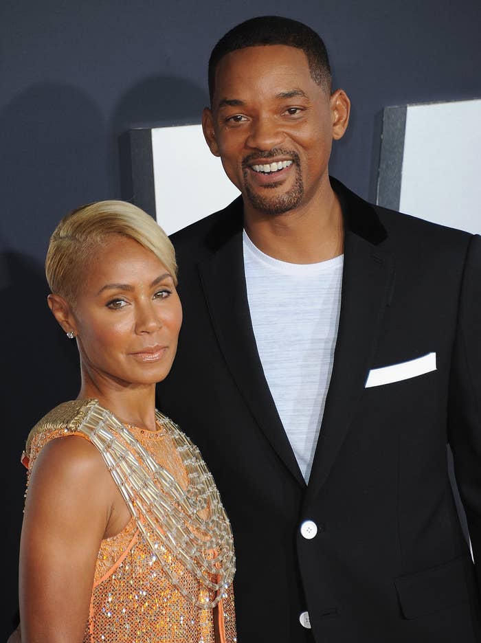 Jada Pinkett Smith and Will Smith