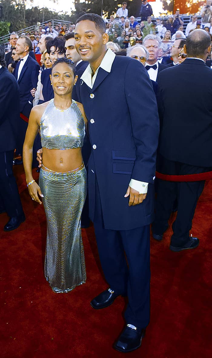 Will Smith and Jada Pinkett Smith