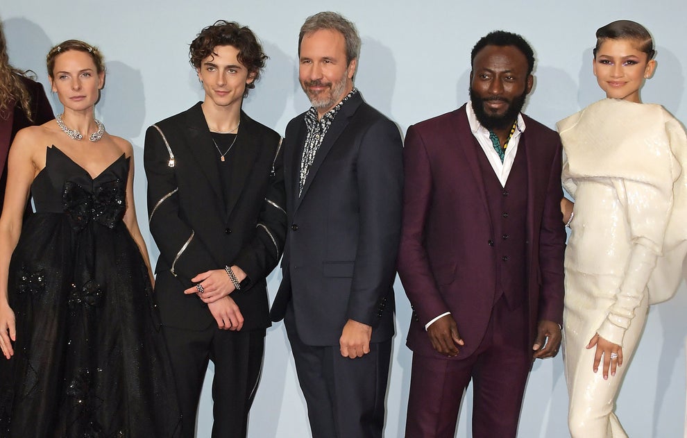 This Is Why Zendaya Is Only In "Dune" For Seven Minutes