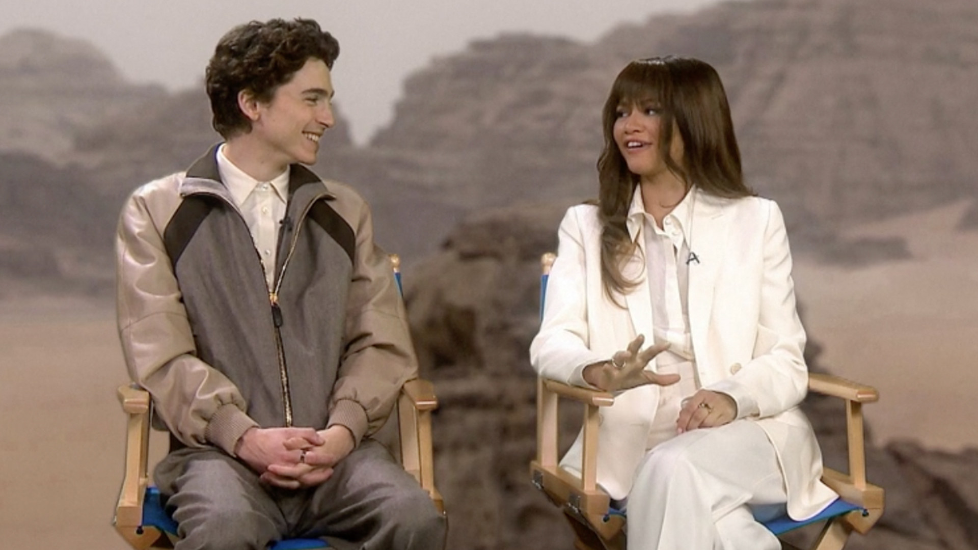 Timothée Chalamet &amp;amp; Zendaya