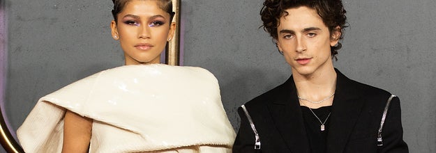 Zendaya, Timothee Chalamet