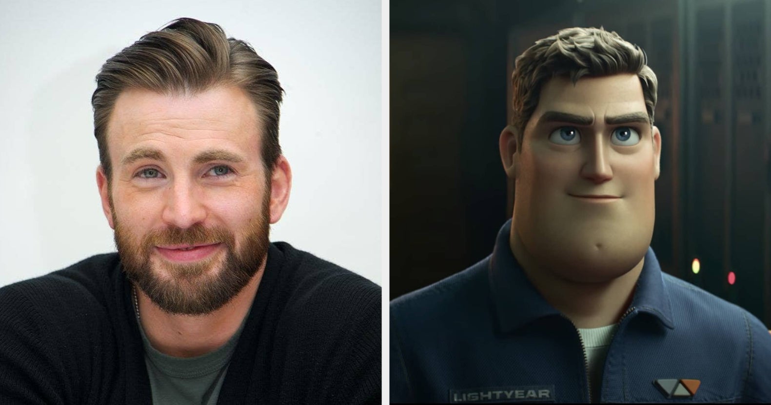 Chris Evans' Reaction To Lightyear First Trailer