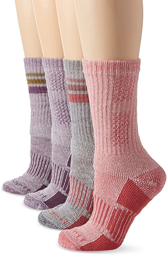 pink and lavender carhartt socks