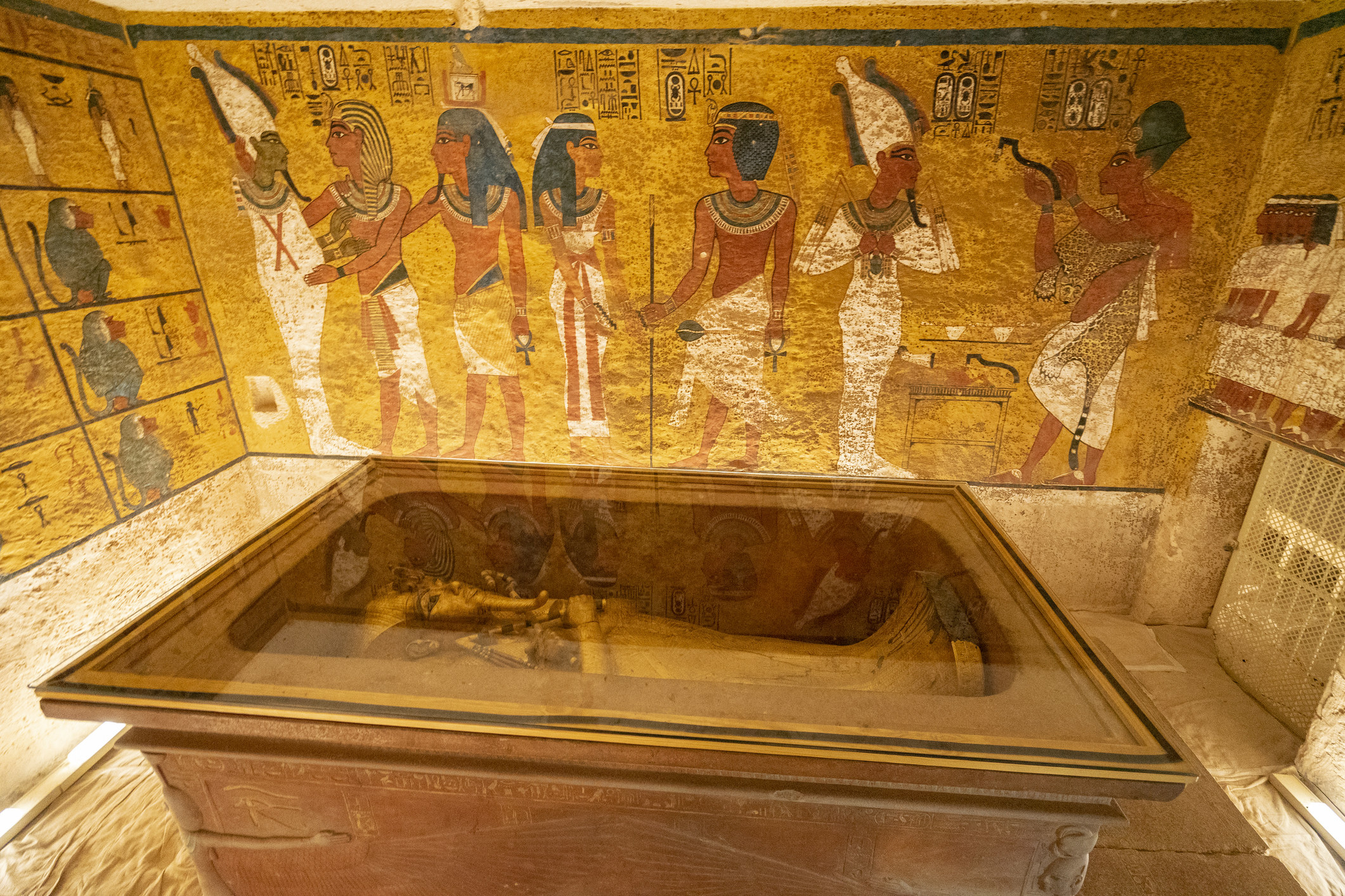 King Tut&#x27;s tomb
