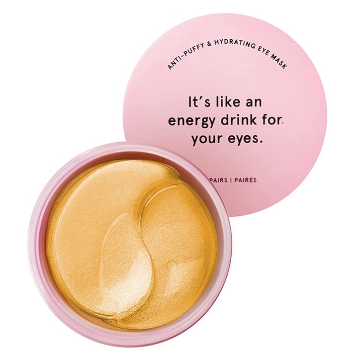 A pack of under eye patches