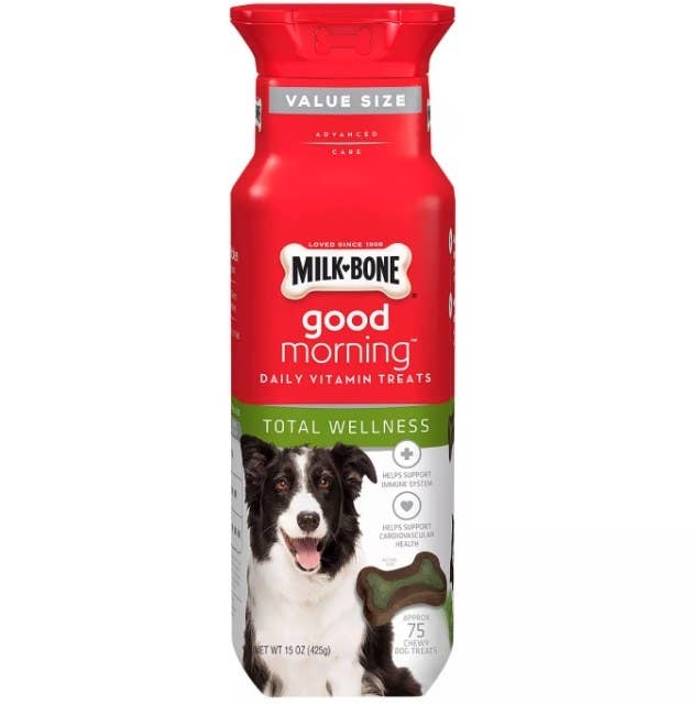 The supplement bottle