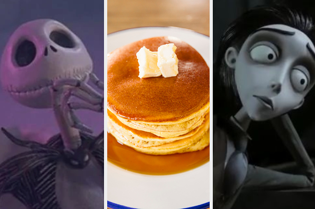 Make Your Way Through This Breakfast/Dinner Buffet And We'll Reveal If You're More Jack Skellington Or Victor Van Dort