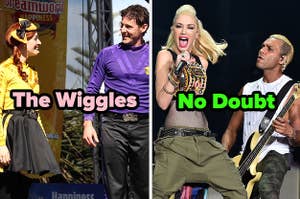 the Wiggles and No Doubt