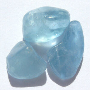 clearish light blue stone looks like water aquarmarine crystal