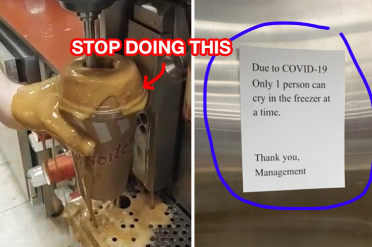 6 Things I'll Never Do At Tim Hortons After Working There For 7