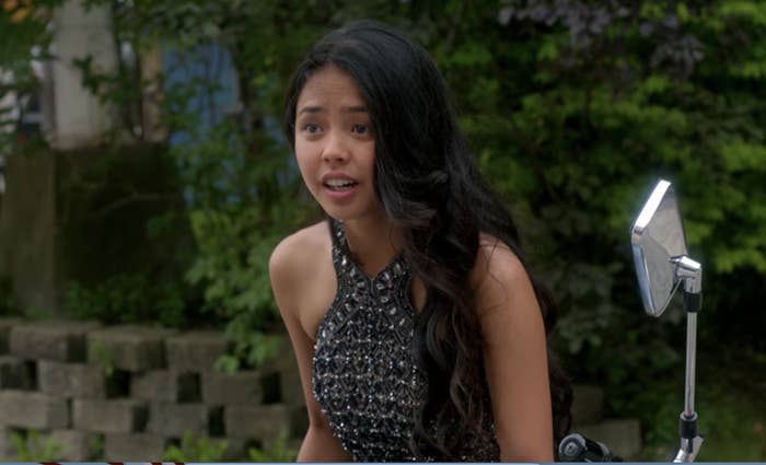 Esme from "Degrassi"