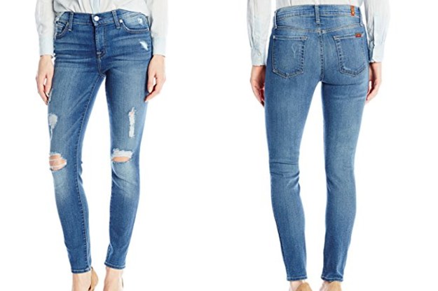 m jeans by maurices™ Everflex™ Super Skinny High Rise Stretch Jean |  maurices