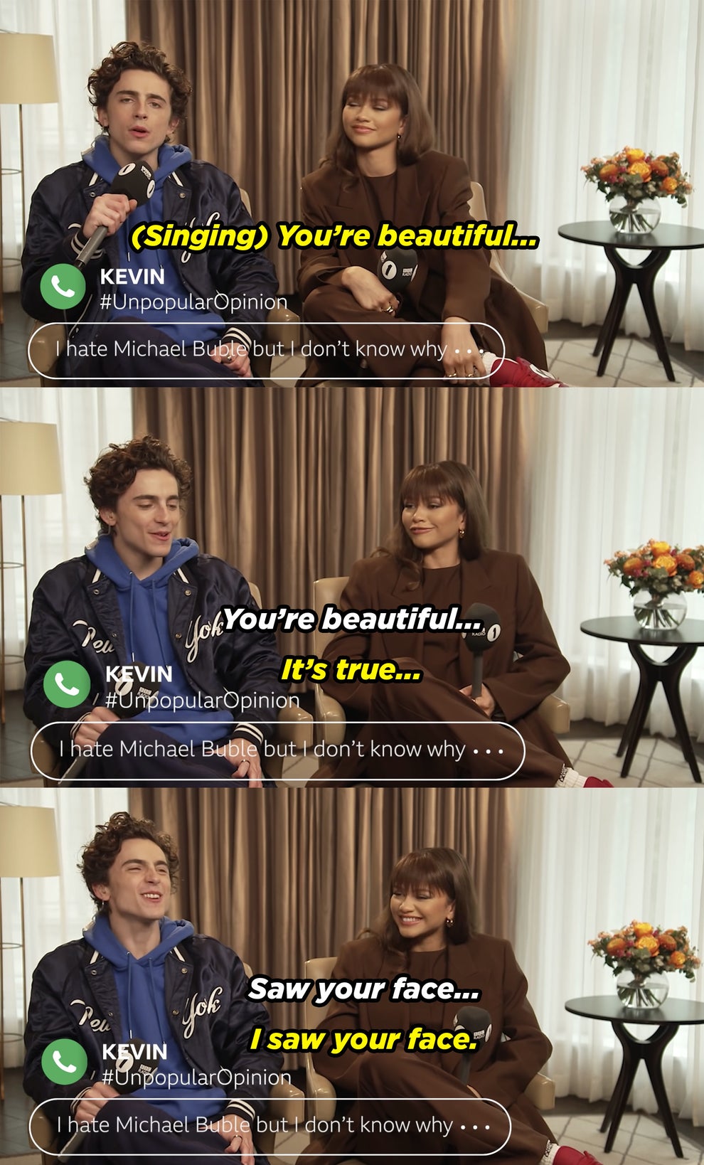Timothée Chalamet And Zendaya's Best Moments