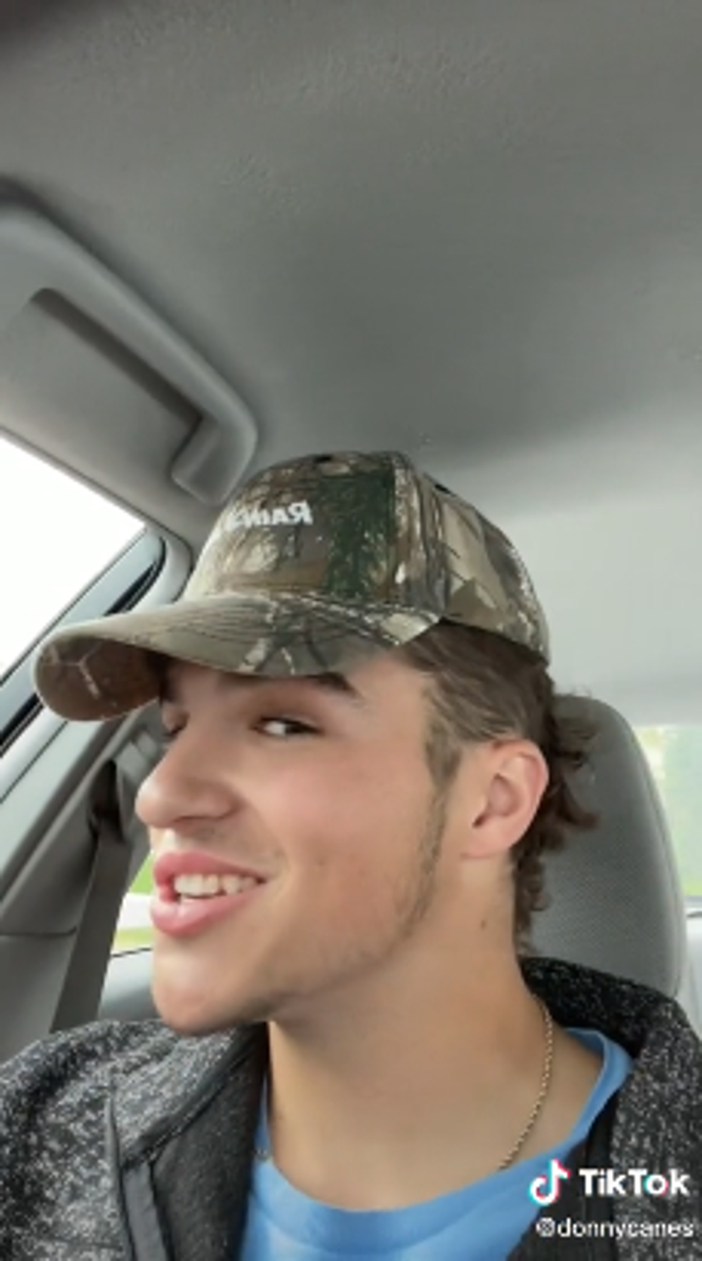 mullet in a hat baseball｜TikTok Search