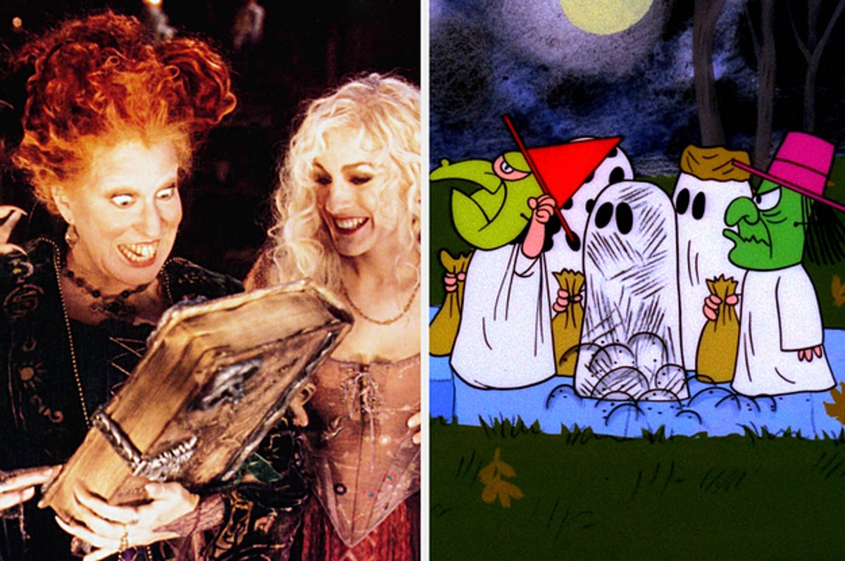 35 Best Disney Halloween Movies - Disney Channel Halloween Movies to Stream  Now