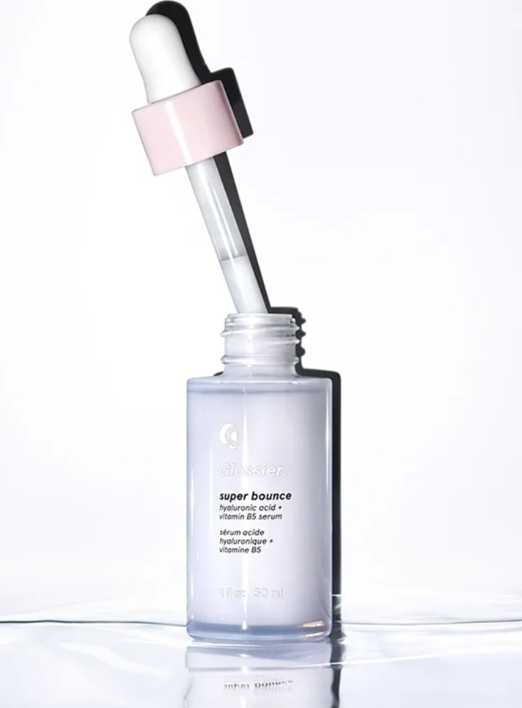 A serum bottle