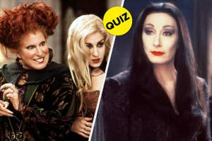 Hocus Pocus and The Addams Family