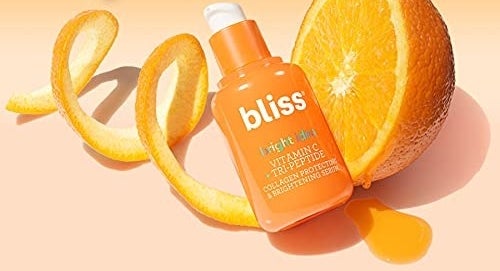 A Bliss vitamin C serum