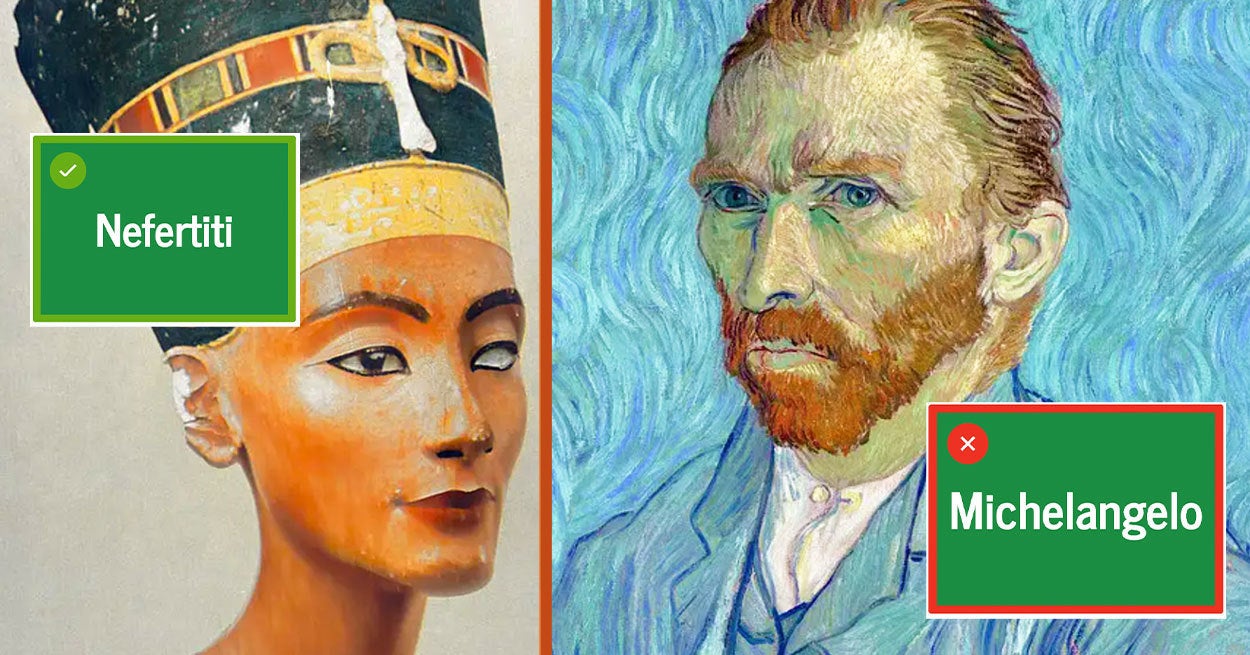 Famous People From History Trivia Quiz