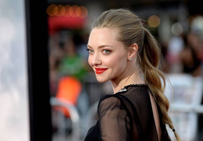 Amanda Seyfried attends the premiere of Universal Pictures and MRC&#x27;s &quot;A Million Ways To Die In The West&quot;